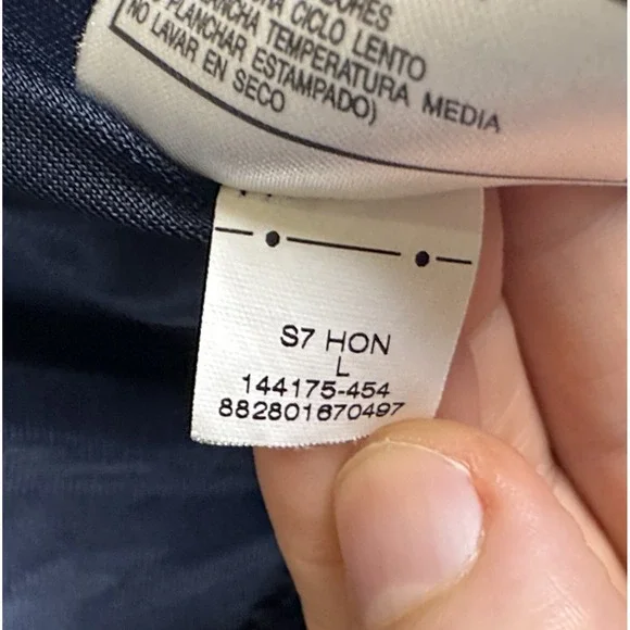 VTG Nike Track Pants Mens L Blue Pull On Lounge Athletic Y2K Basketball Gym - Picture 9 of 15